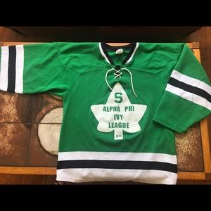 Alpha Phi Hockey Jersey